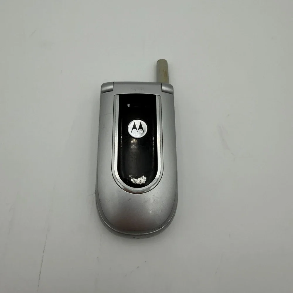 Vintage 790 Motorola V170 Very Rare - UNTESTED Flip Phone Cell antenna